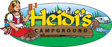 Heidi's RV Centre Logo