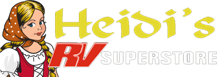 Heidi's RV Centre Logo